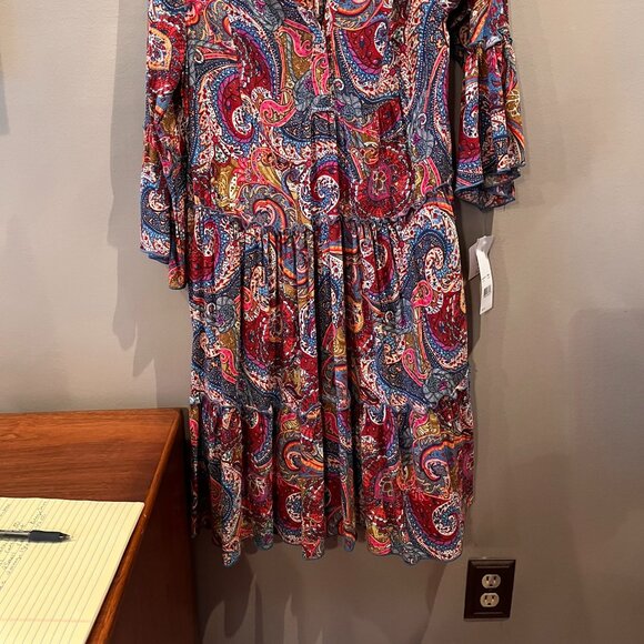 Paisley Dress - Picture 2 of 2